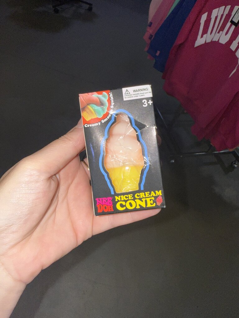 Nice Cream Cone Squishy