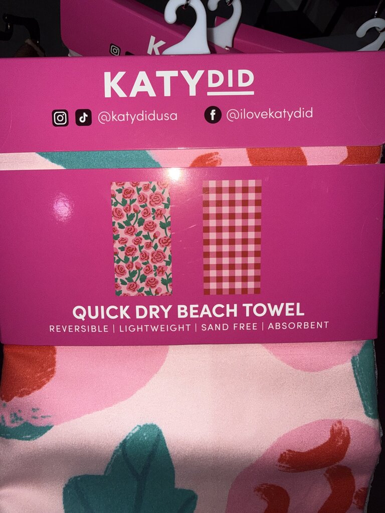 KATYDID Quick Dry Beach Towel