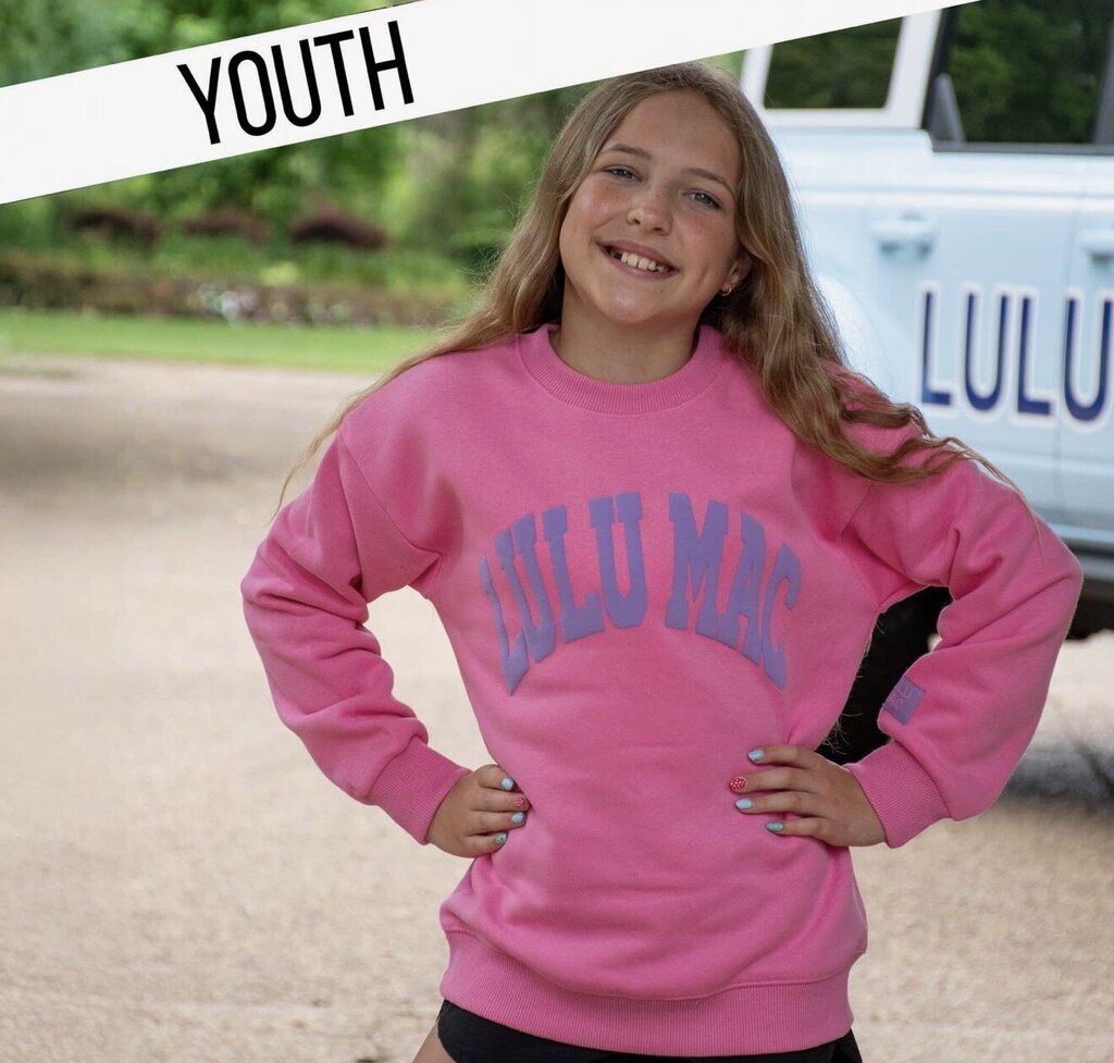 Lulu mac Youth Sweatshirt