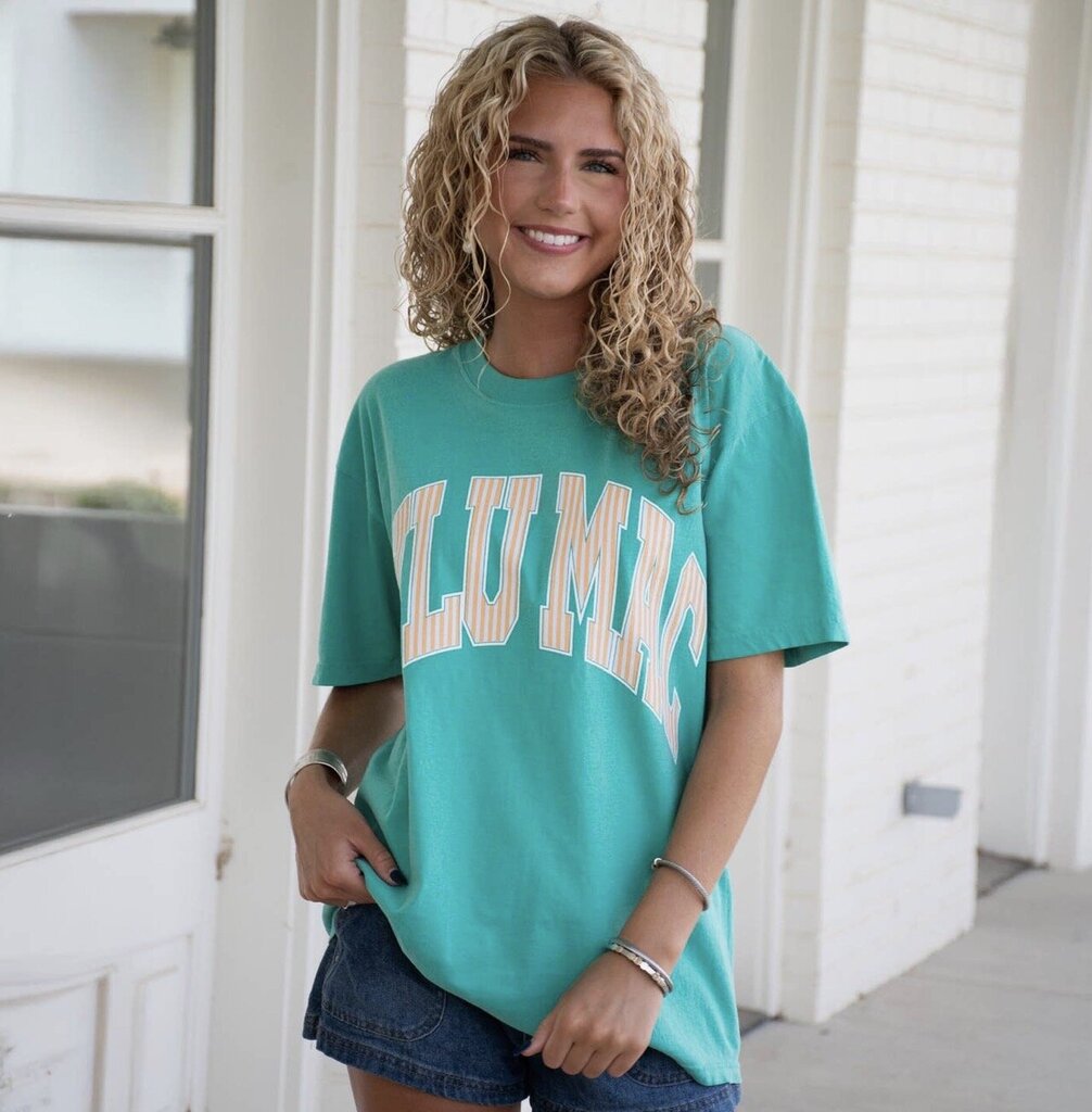 Lulu Mac Graphic Top