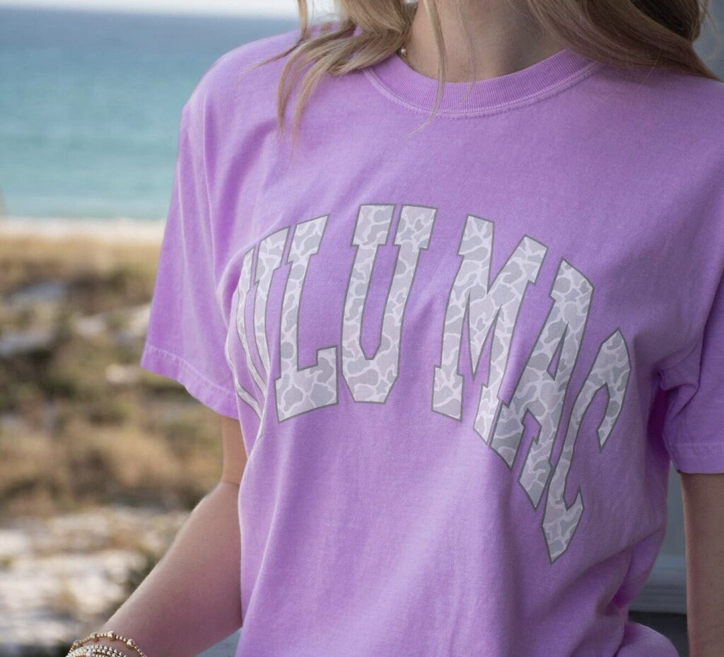Lulu Mac Graphic Top