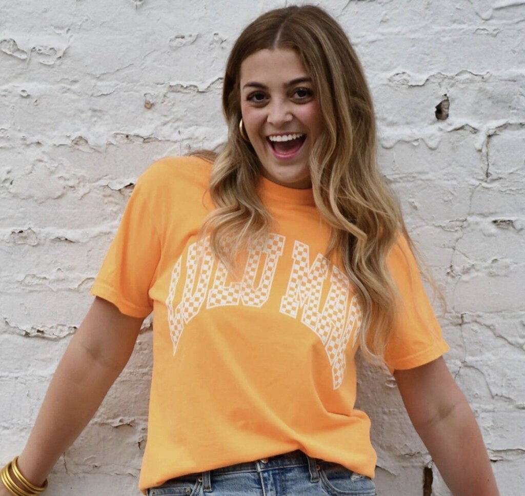 Lulu Mac Graphic Top