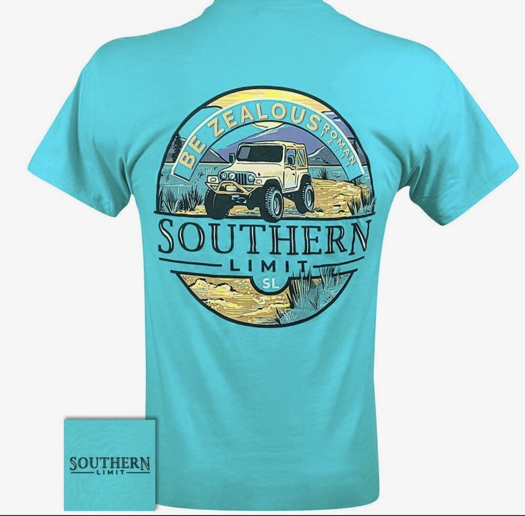 SL Be Zealous Tahiti Blue L