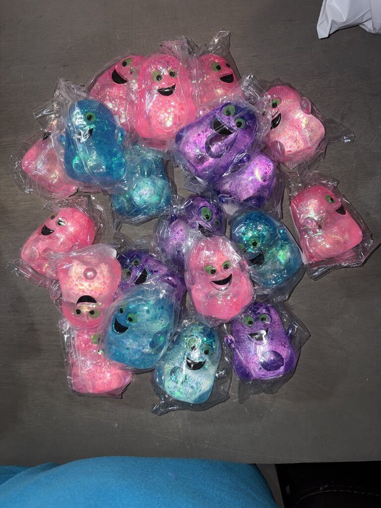Ghost Squishy (various colors)