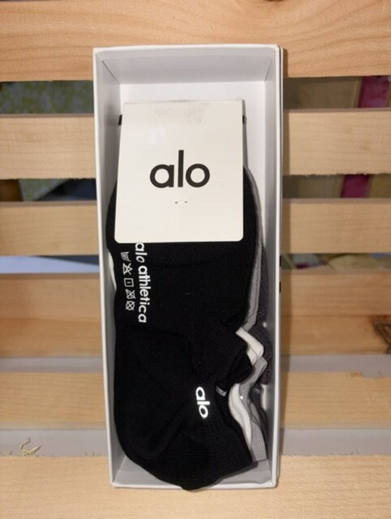 ALO Socks Women's No Show 5 pack