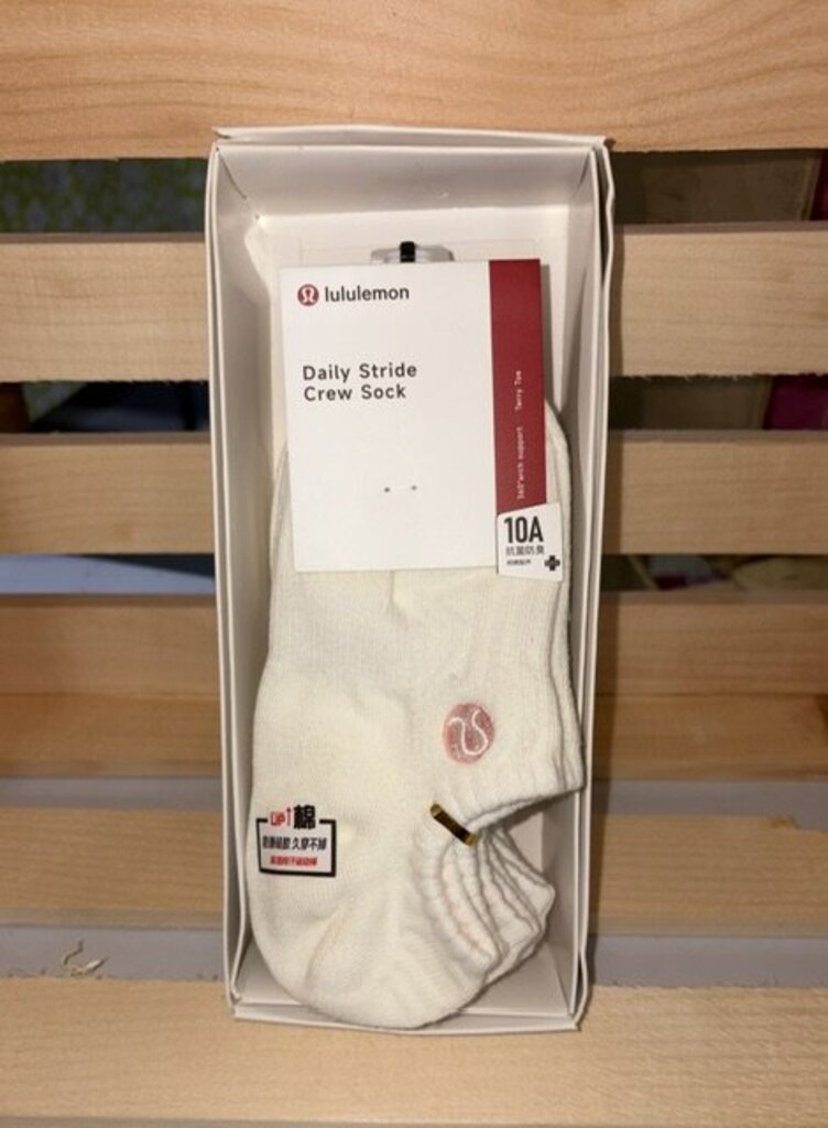 Lululemon Socks Women's No Show 5 pack