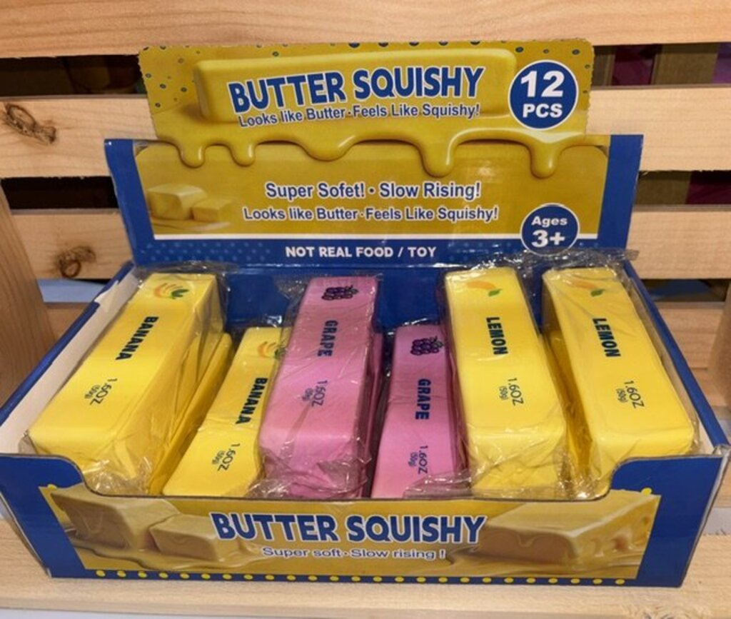 Fruity Butter Squishy Banana