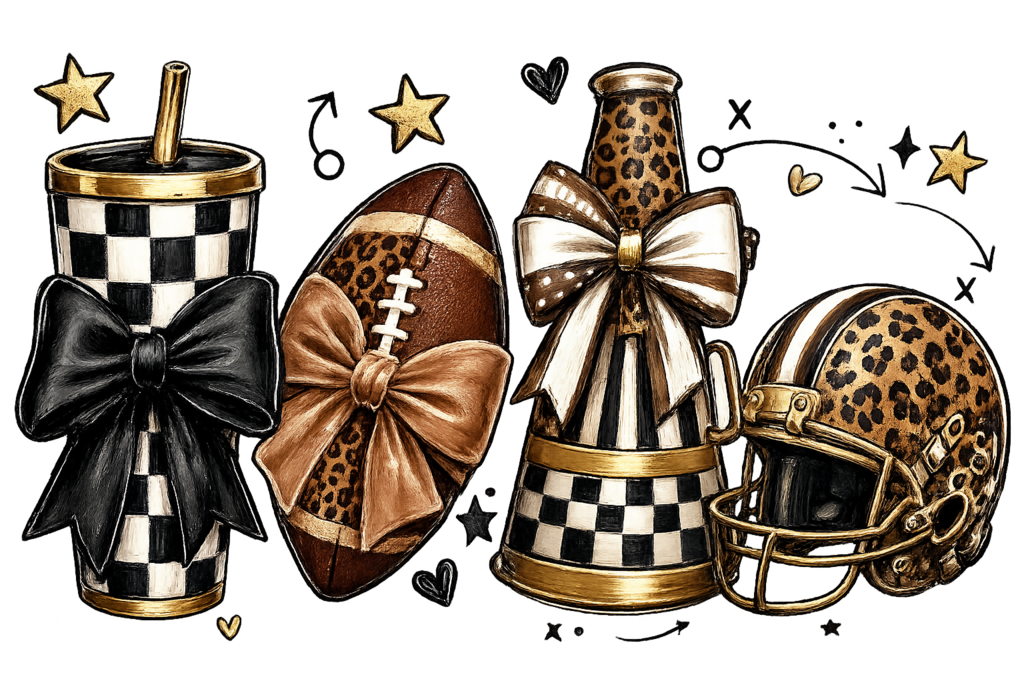Football Season Full Color Transfer