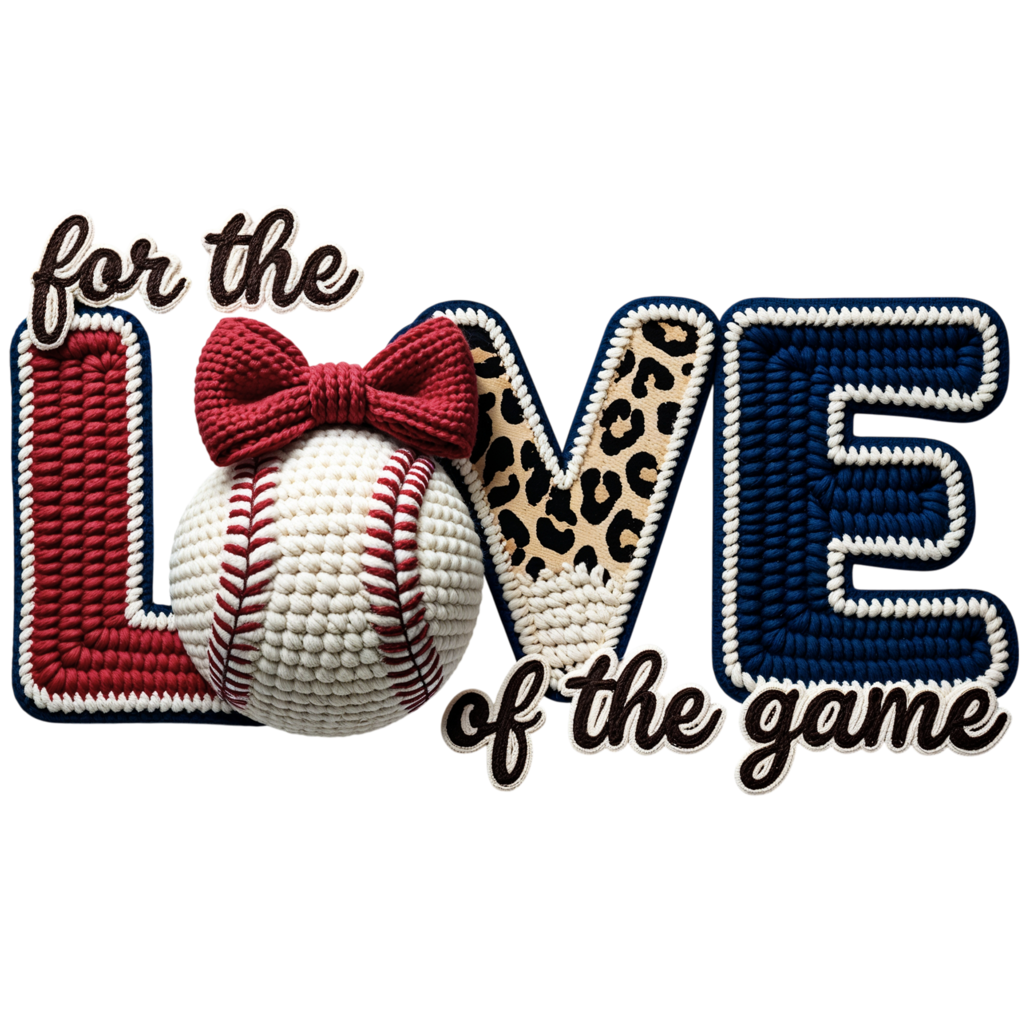 For the love of the game Full Color Transfer
