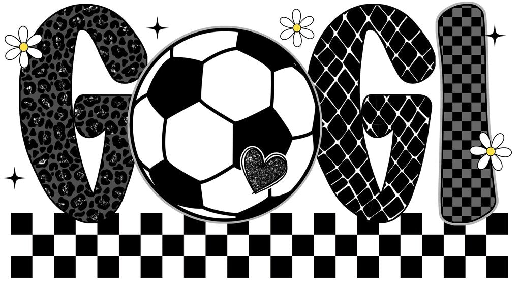 Soccer Gigi Full Color Transfer