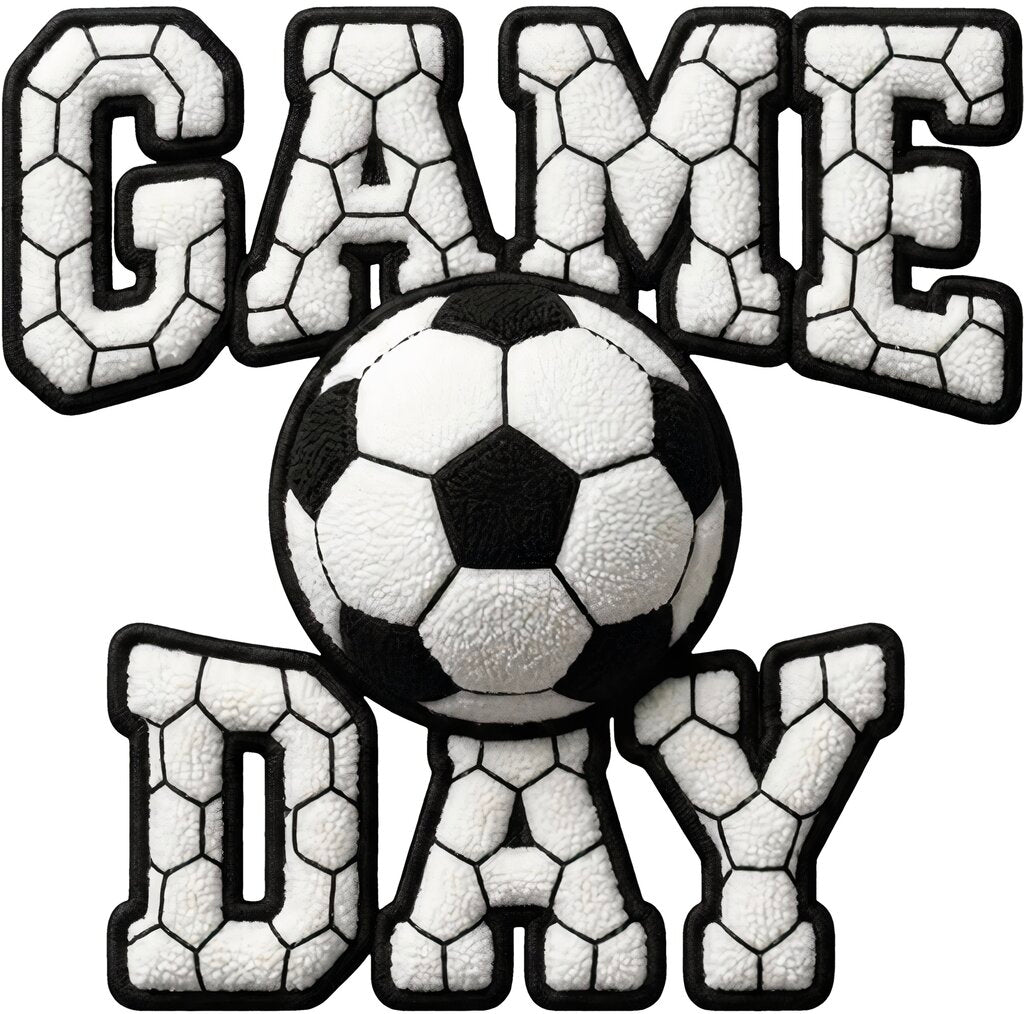 Soccer Gameday 2 Full Color Transfer