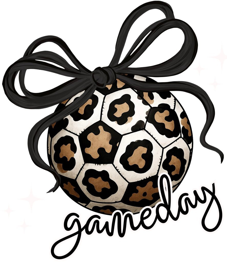 Soccer Gameday Full Color Transfer