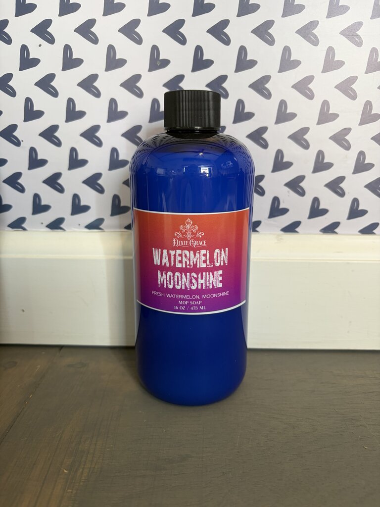 Watermelon Moonshine Mop Soap