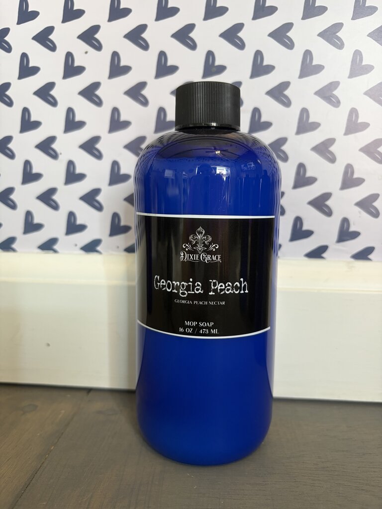 Georgia Peach Mop Soap