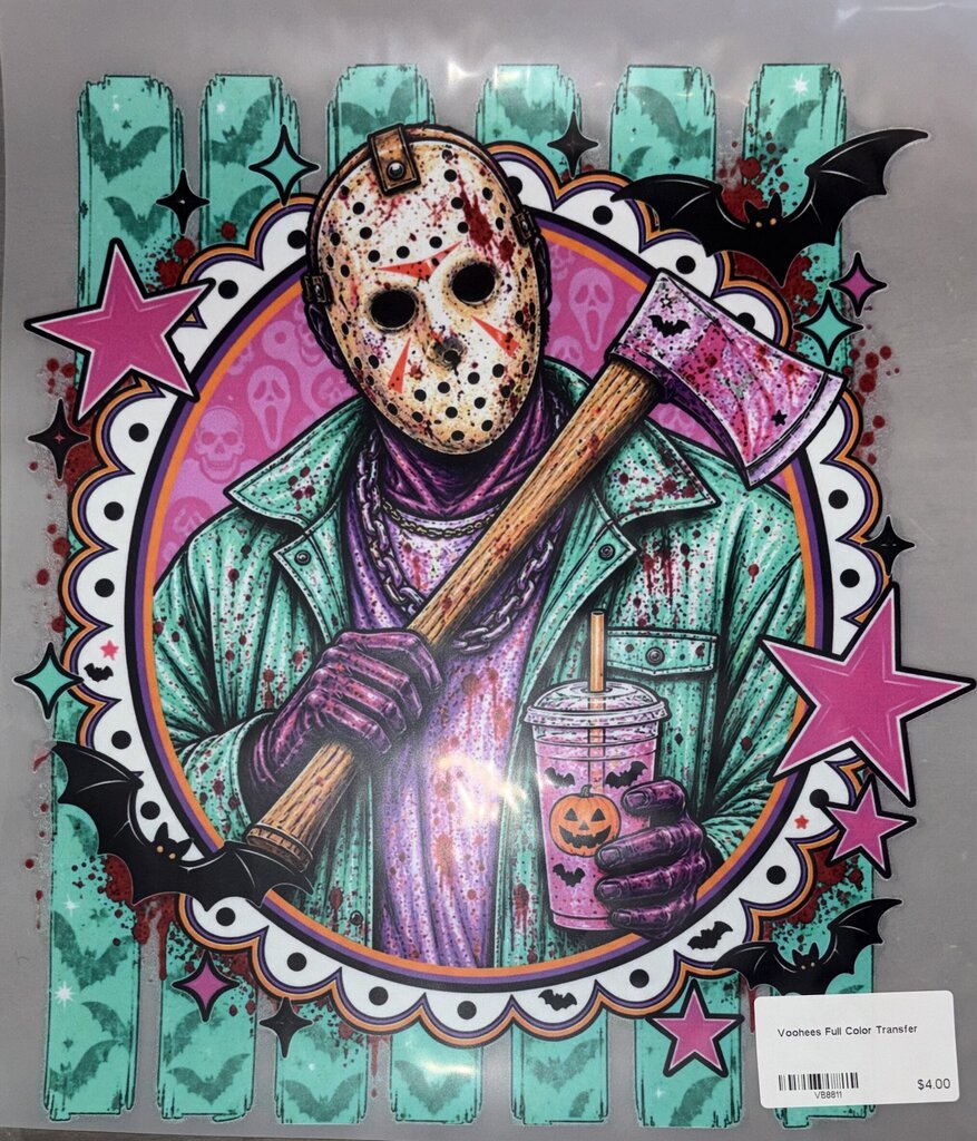 Voohees Full Color Transfer