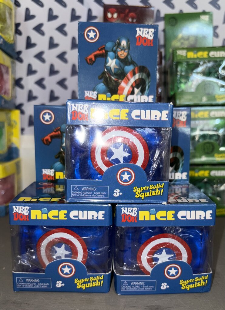 Captain America Nice Cube