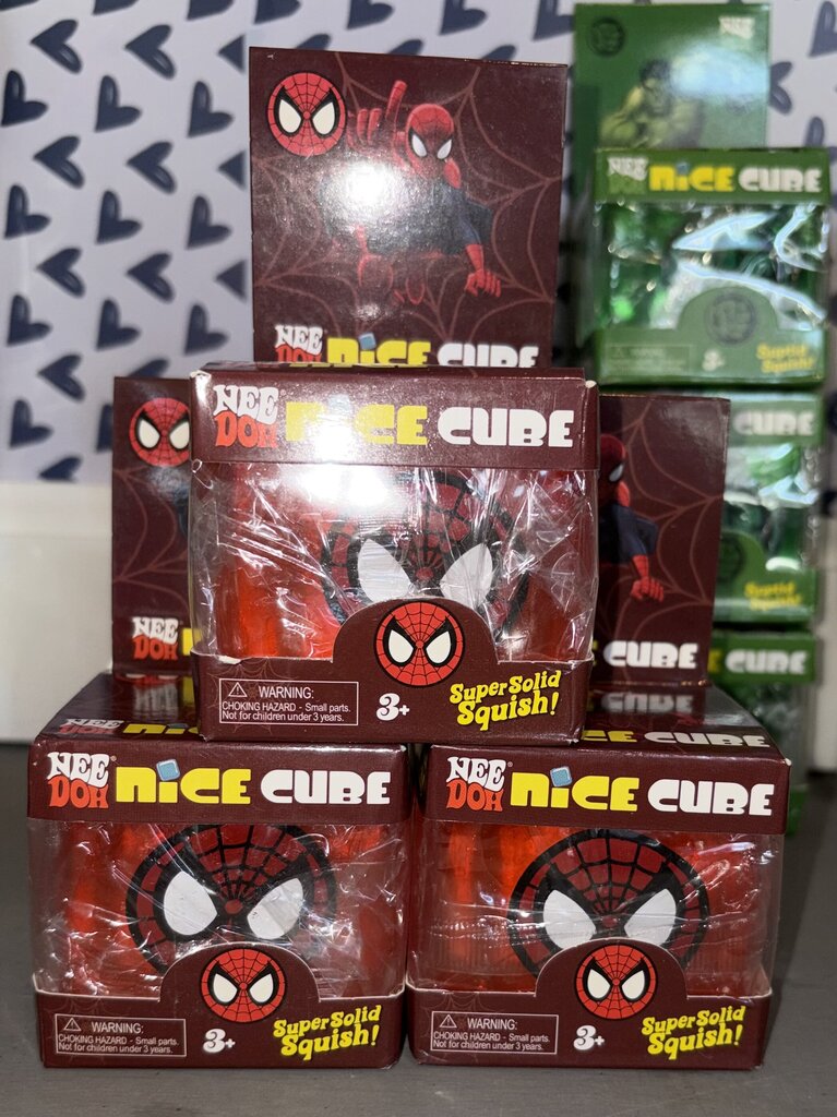 Spidey Nice Cube