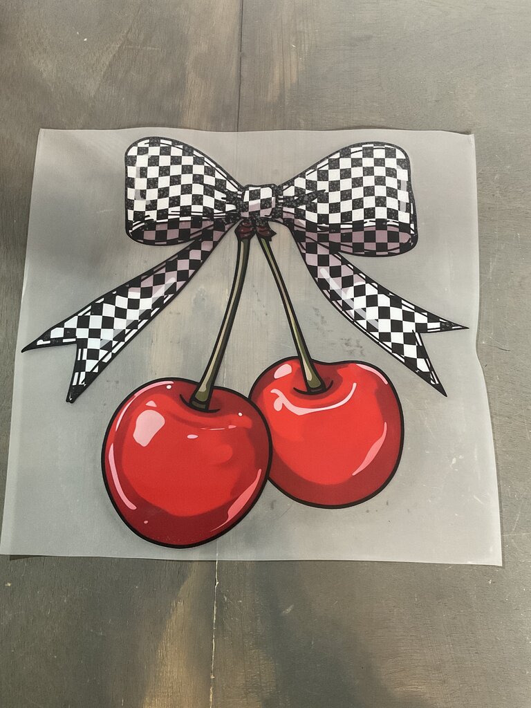 Cherries Full Color Transfer