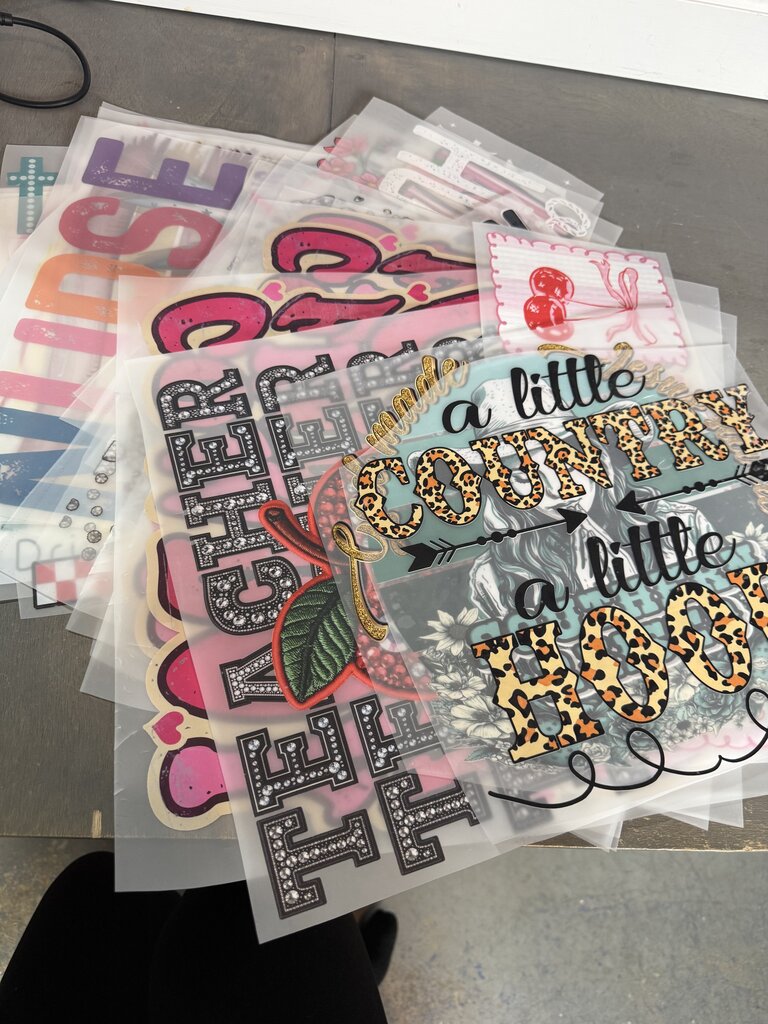 Full Color Transfers Bundle