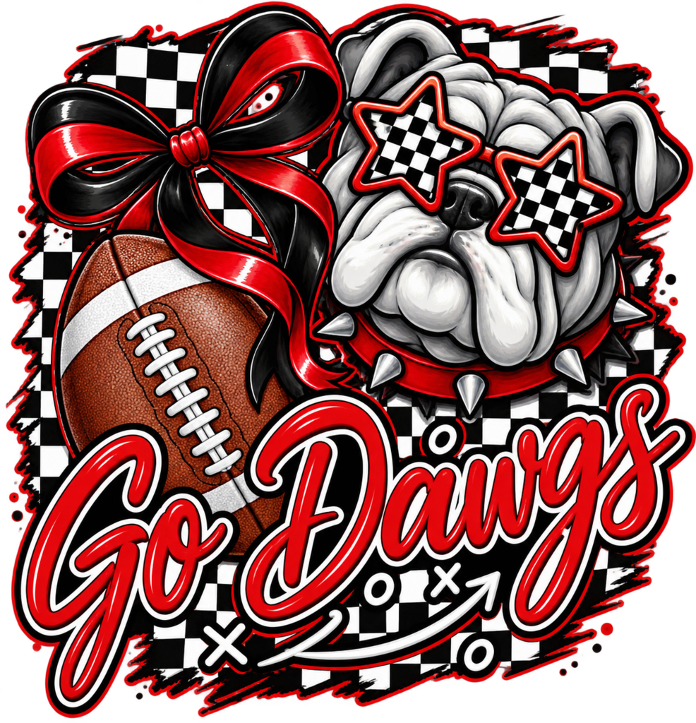 Go Dawgs Full Color Transfer