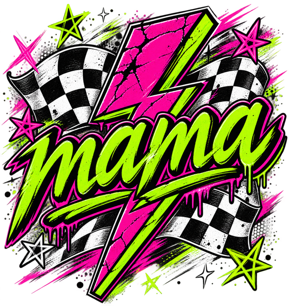 Neon Mama Full Color Transfer