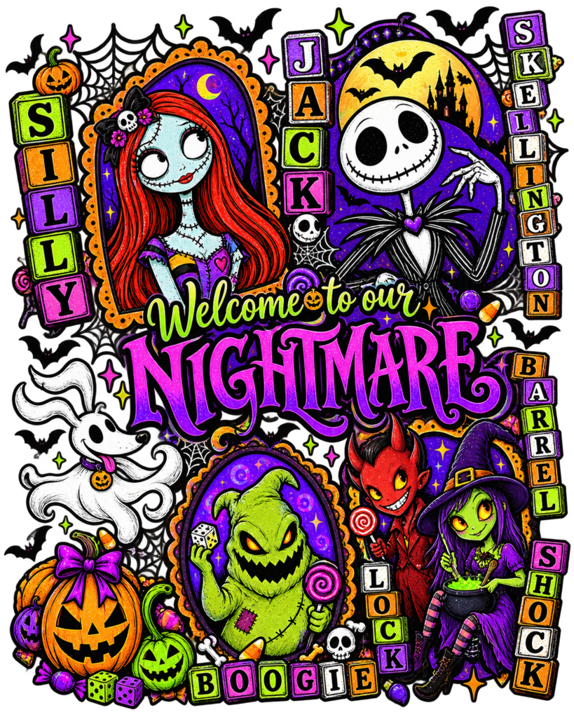 Nightmare Full Color Transfer