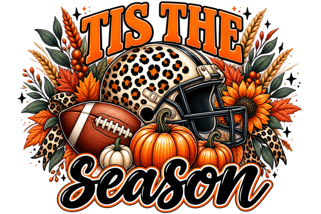 Tis The Season Full Color Transfer