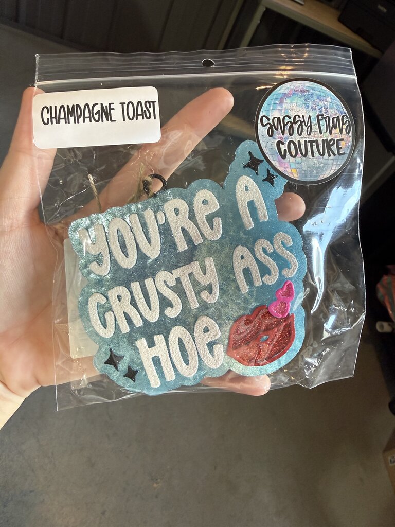 Crusty A** Freshie