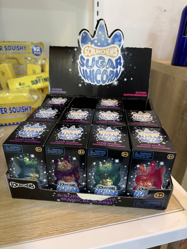 Scrunchems(R) Sugar Unicorn Squishy
