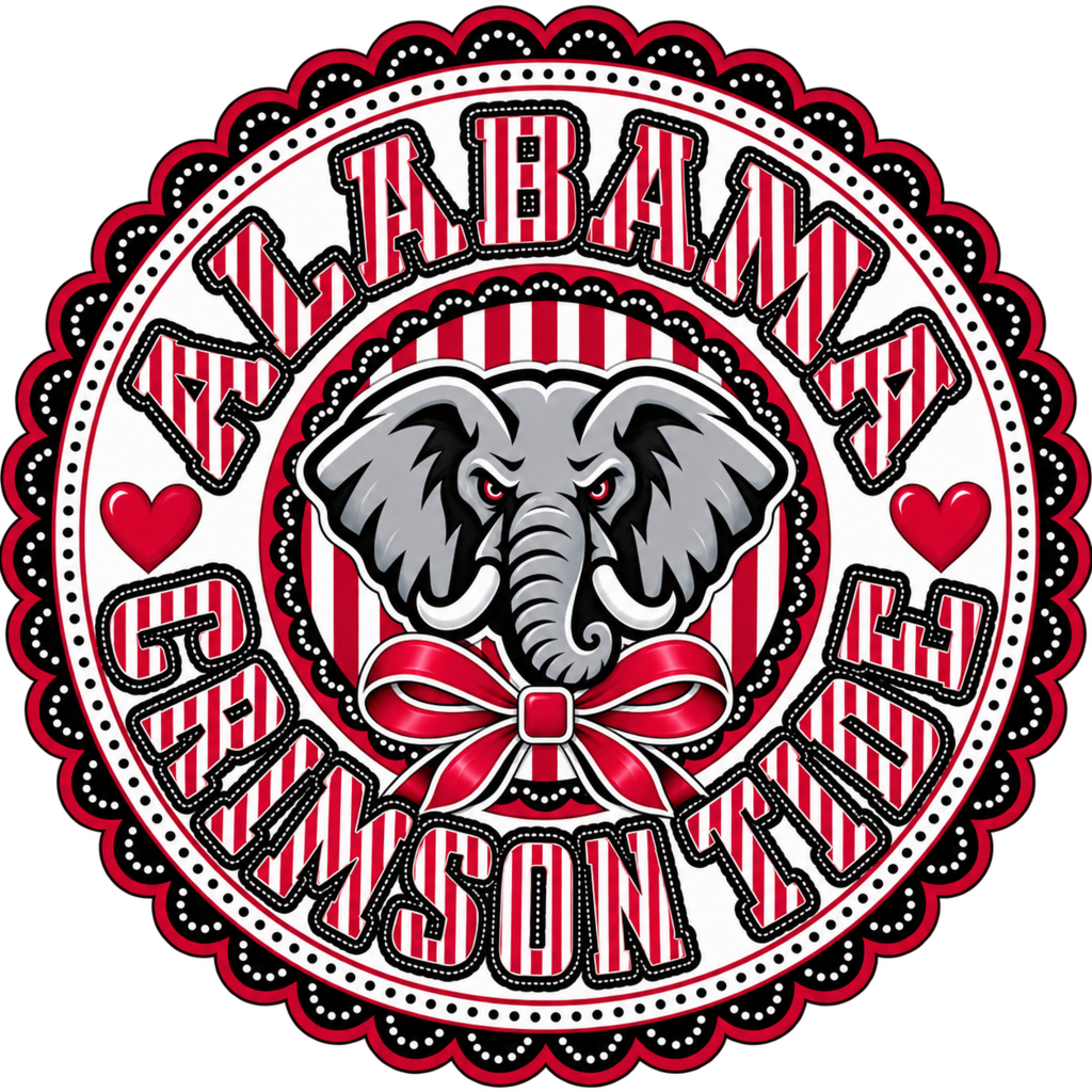 Crimson Tide Full Color Transfer