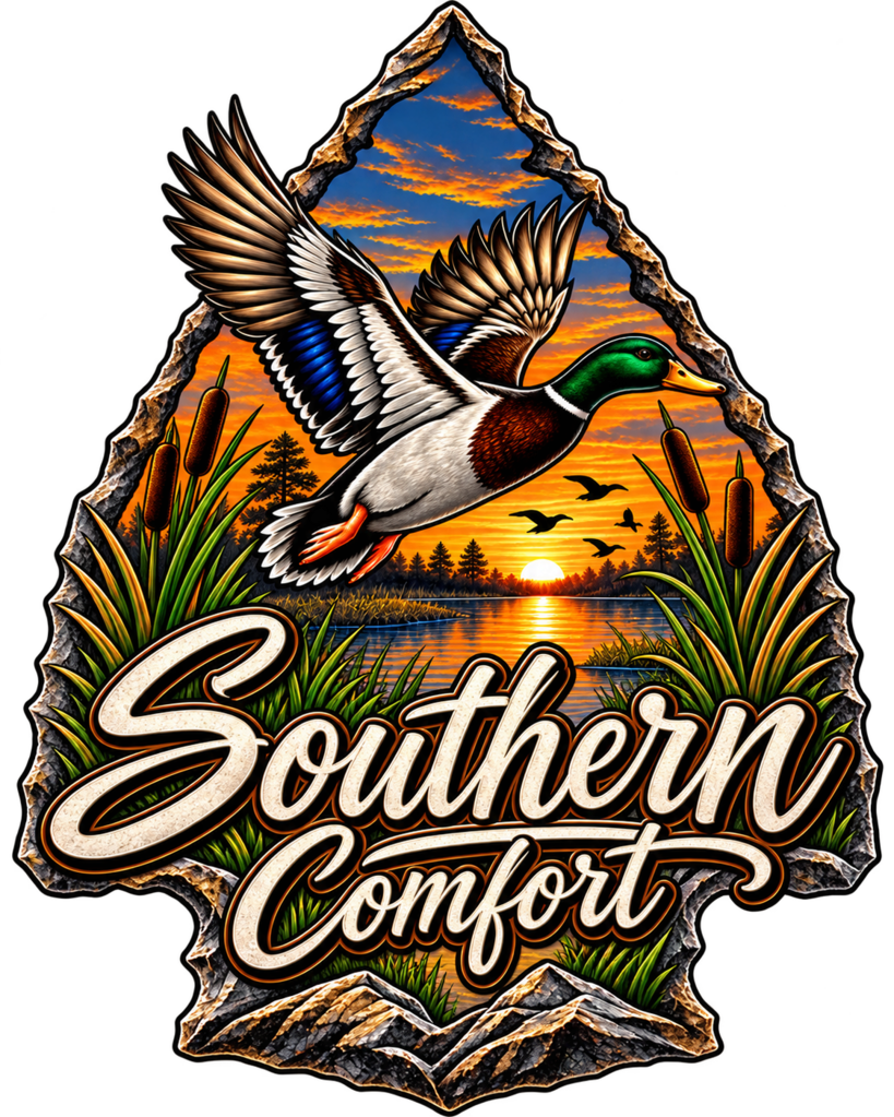 Southern Comfort Full Color Transfer