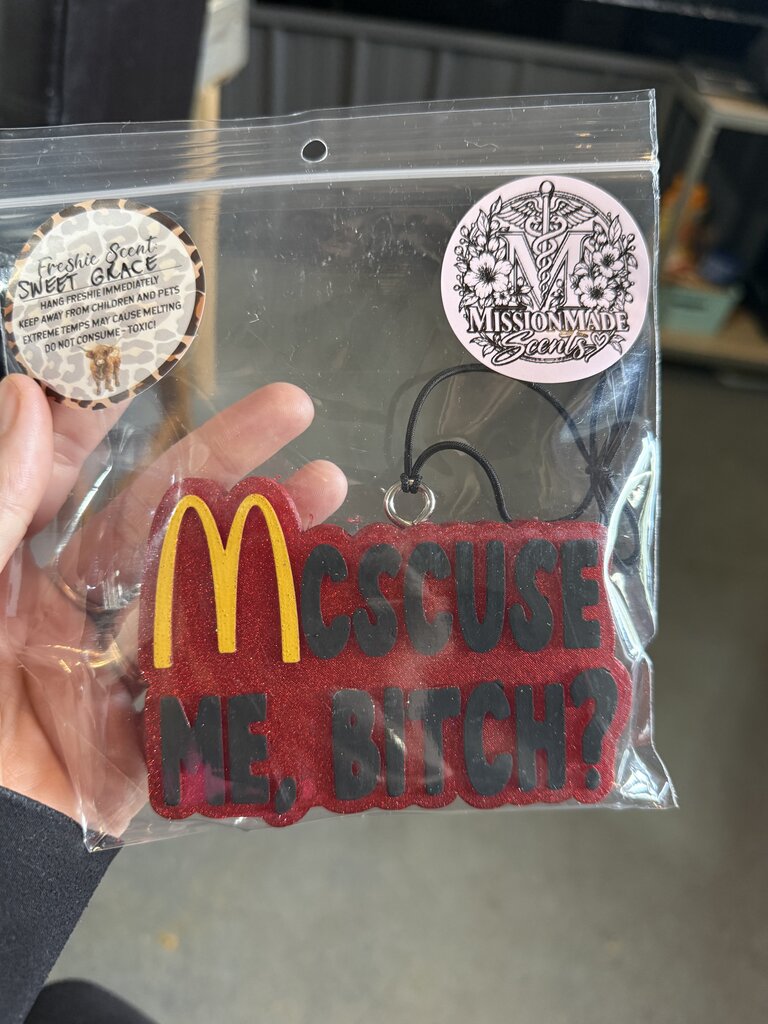 Mcscuse me - sweet grace