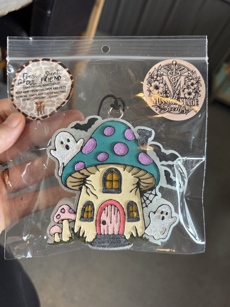 Mushroom house - ghoul friends