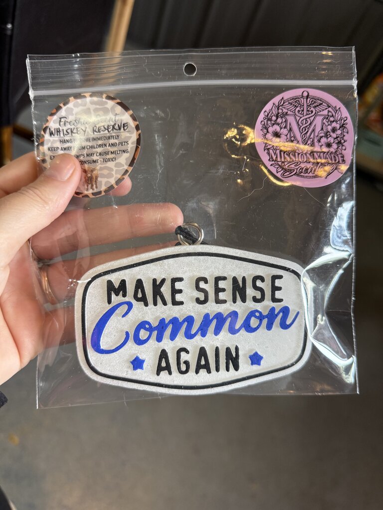 Common sense - whiskey reserve