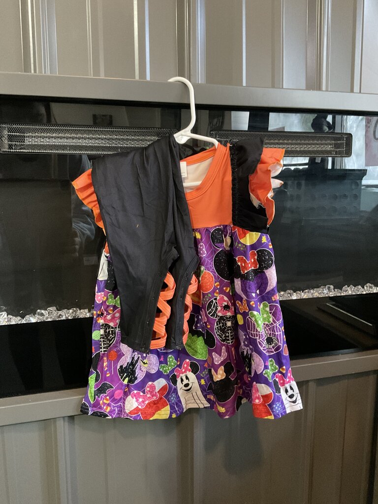 Minnie Halloween Set