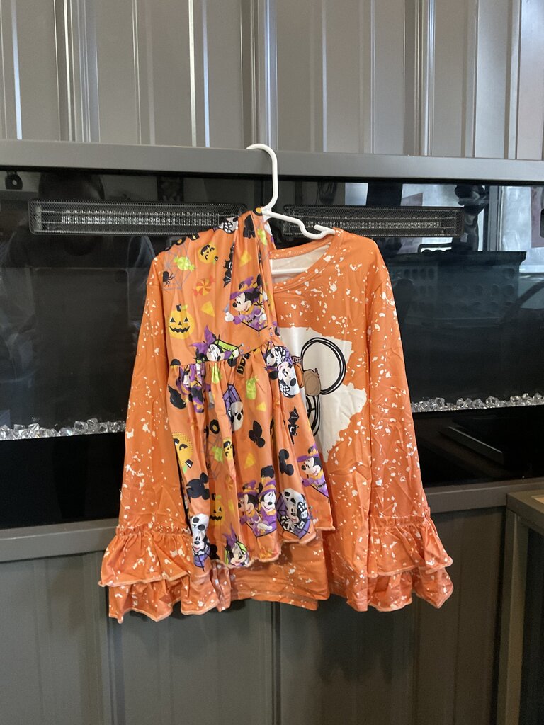 Mickey & Minnie Halloween Set