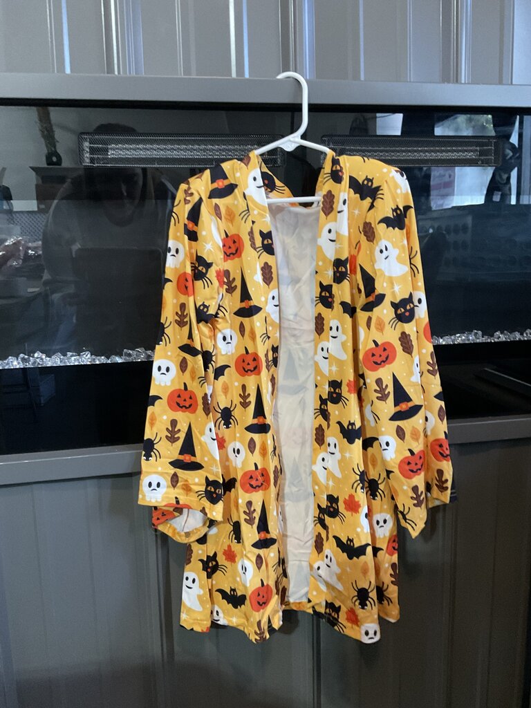 Halloween Cardigan