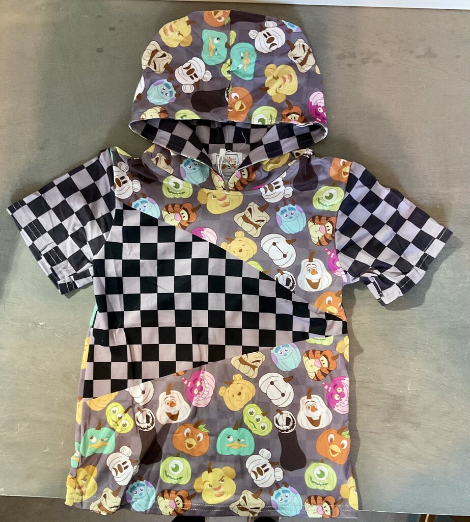 Disney Pumpkin Hooded Tee
