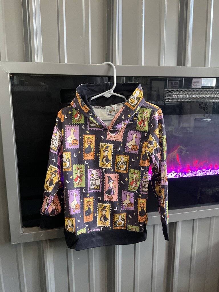 Honk or Treat Hooded Long Sleeve