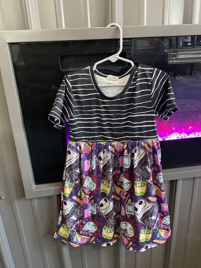 Jack and Sally School Dress