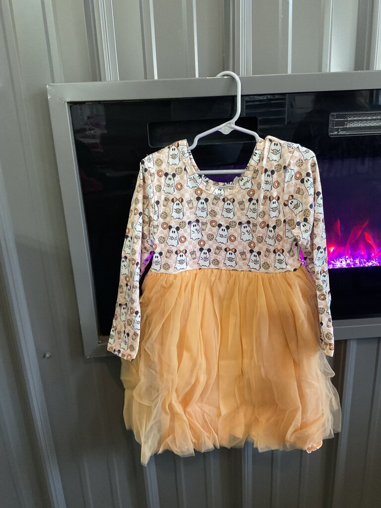 Coffee Lover Ghost Tulle Dress