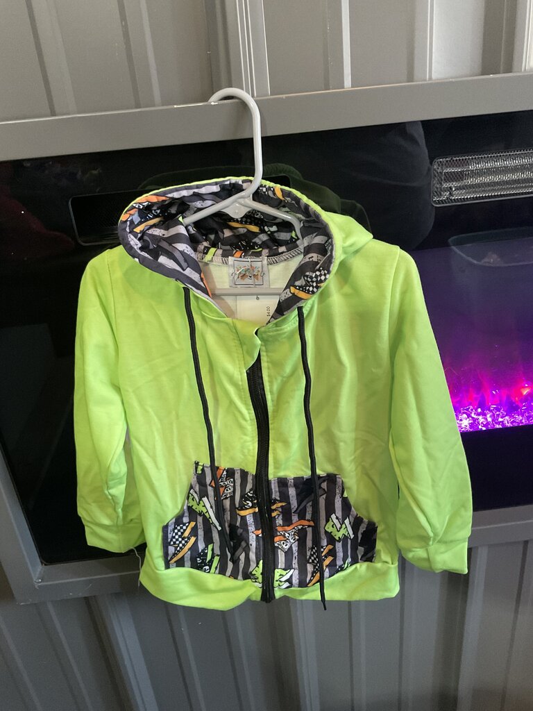 Spooky Bolt Jacket