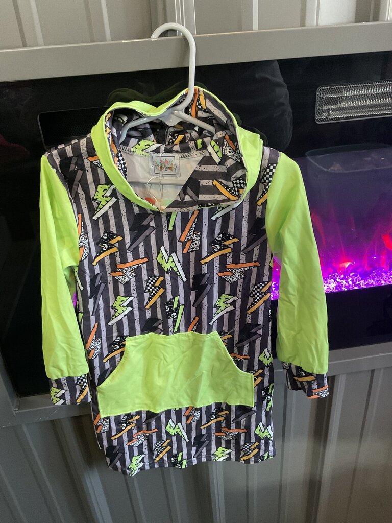Spooky Bolt Nightgown