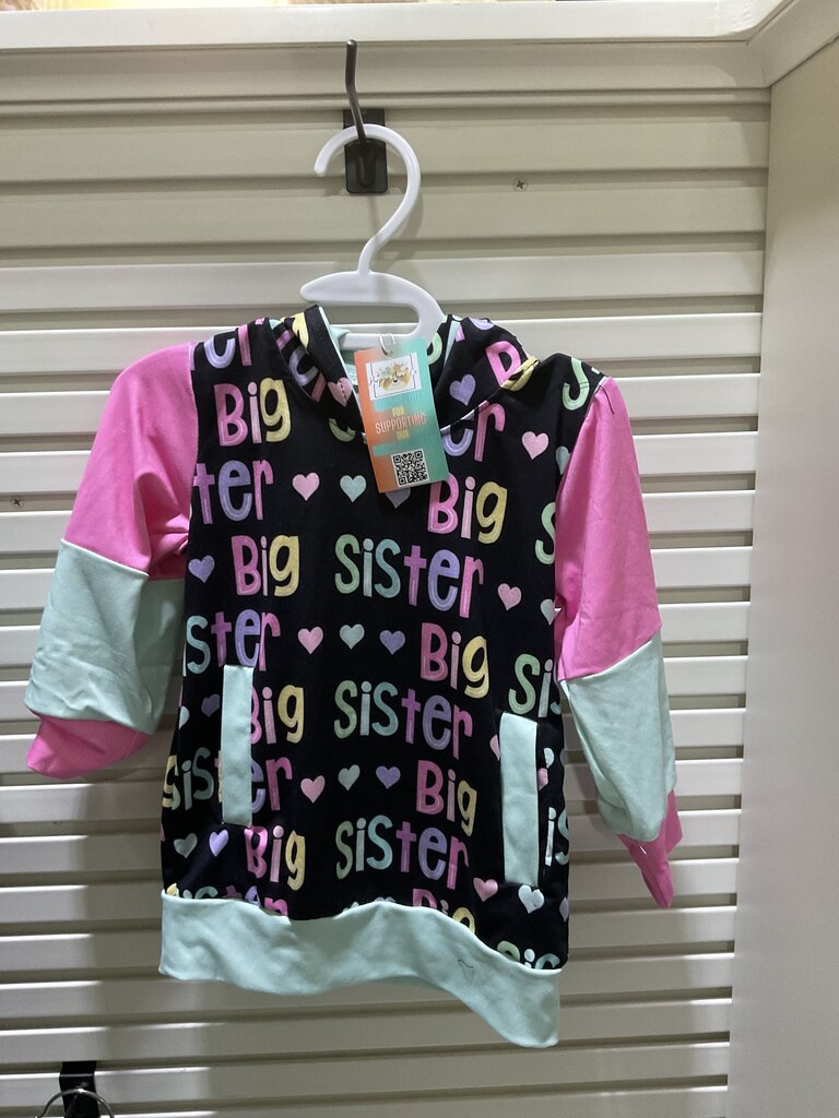 Big Sister Hooded Long Sleeve
