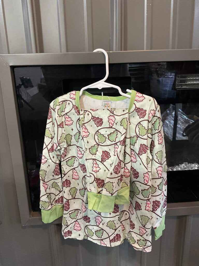 Cake Tree Lights Pj Set