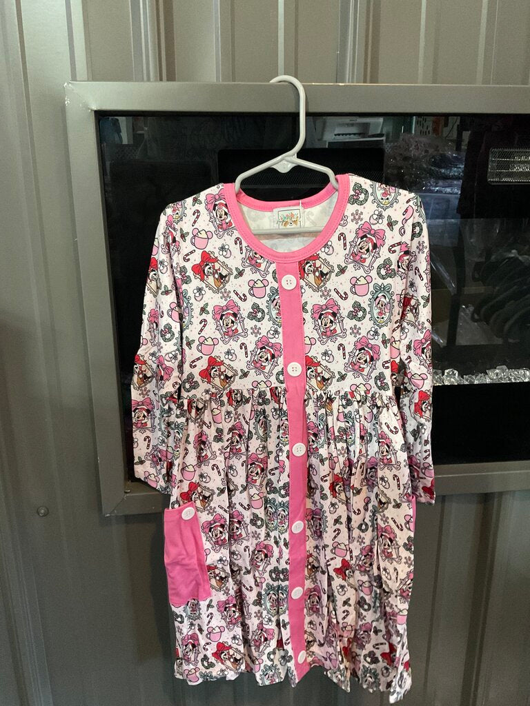 Minnie Portrait Dress