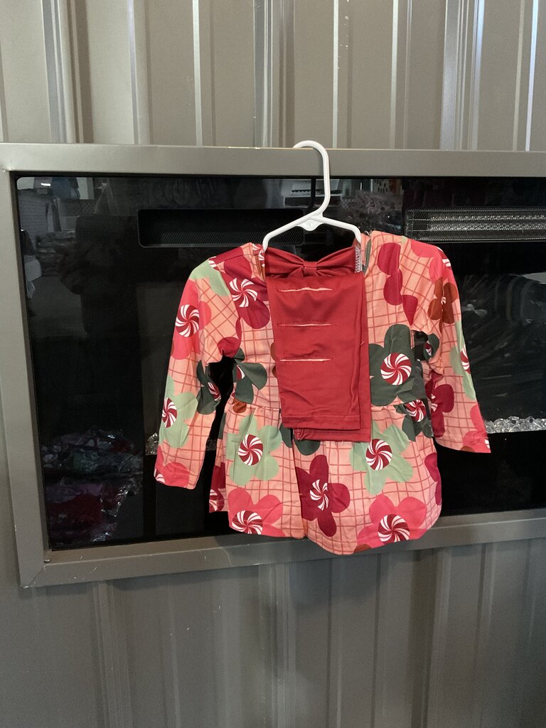 Peppermint Flower Set