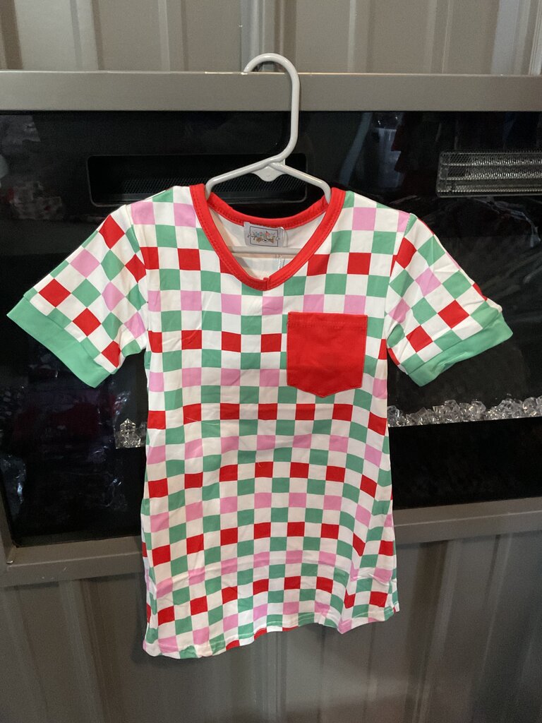 Checkered Nightgown