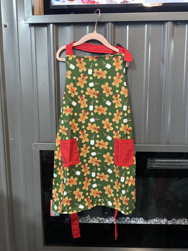 Gingerbread Baker Apron