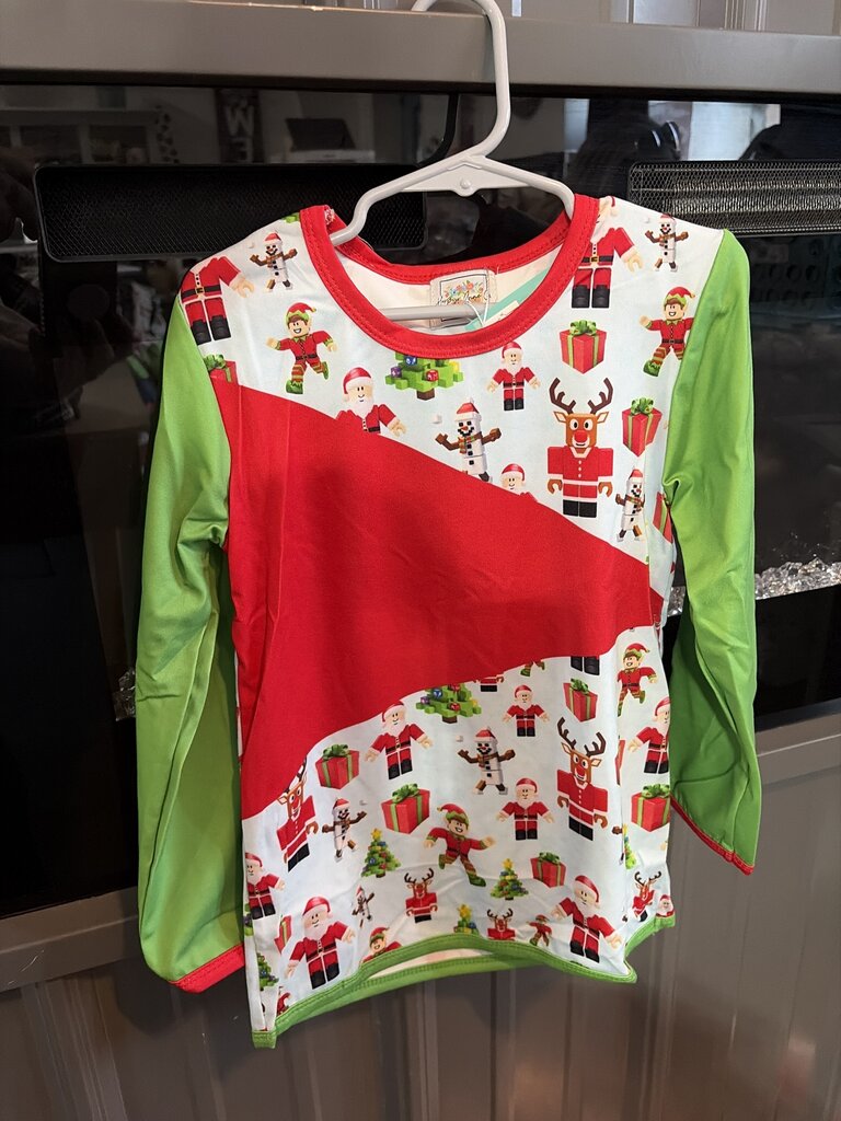 Christmas Lego Long Sleeve